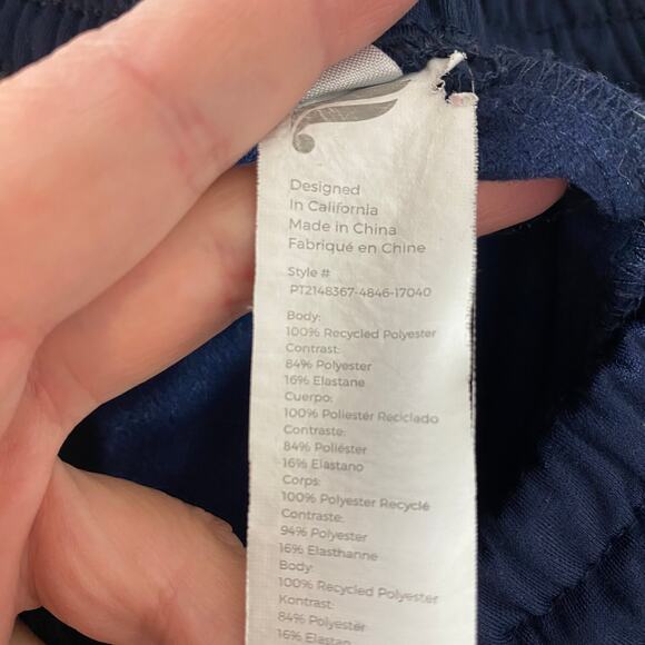 Fabletics Molly Break Away Track Pants Size Medium - Picture 10 of 12